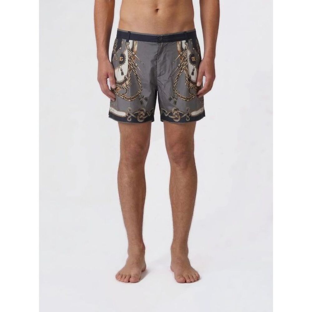 Dolce & Gabbana Swimsuit Men Grey